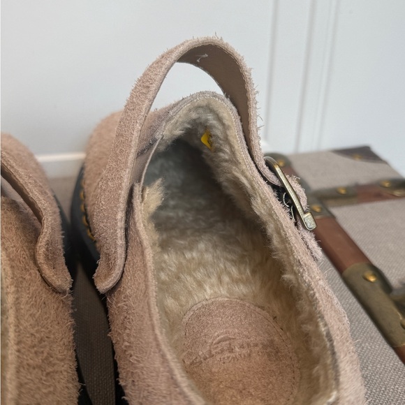 NWOB Dr. Martens Isham Vintage Suede Slingback Mule 10 M 11 L - Picture 3 of 6